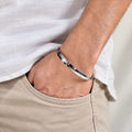 Sleek Silver Kada for Boys with a Masculine Touch