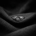 Starburst Diamond Ring – Elegant Open Band Fashion Ring