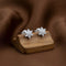 Starry Sparkle Silver Earring