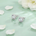 Sterling Silver American Diamond Earrings