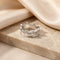 Sterling Silver Crown Ring with Stones