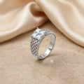 Sterling Silver Cubic Zirconia Ring