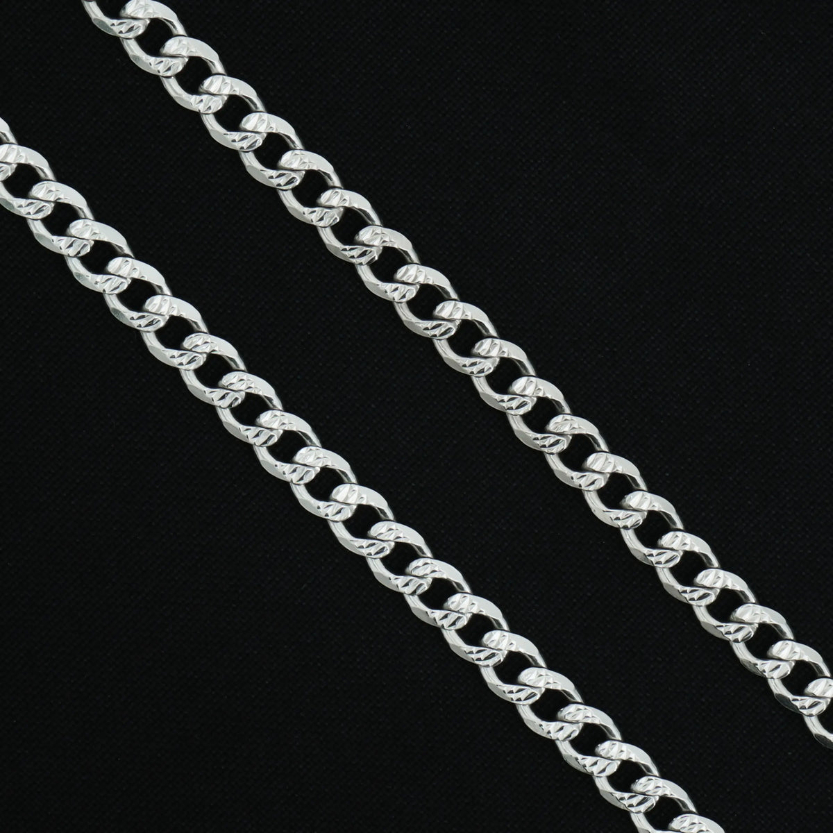 Sterling Silver Link Chain For Boys
