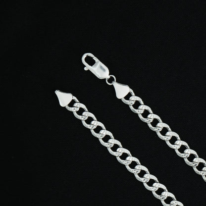 Sterling Silver Link Chain For Boys
