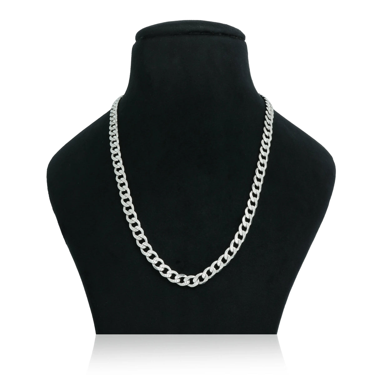 Sterling Silver Link Chain For Boys
