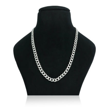 Sterling Silver Link Chain For Boys
