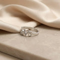 Sterling Silver Lots Of Love Couple Ring