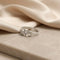 Sterling Silver Lots Of Love Couple Ring