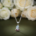 Sterling Silver Mermaid Design Chain Pendant