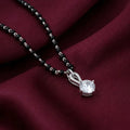 Sterling Silver "Mystical Magic" Round Cut CZ Pendant for Her