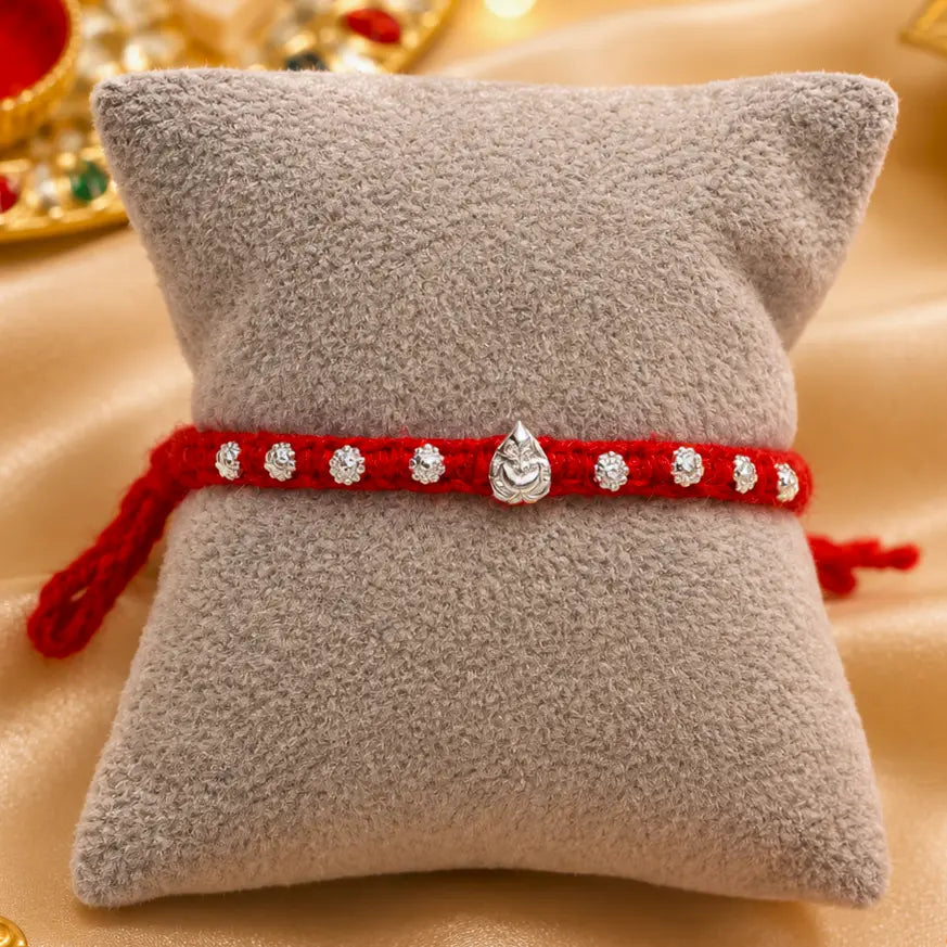 Sterling Silver Rakhi Timeless Bond of Love