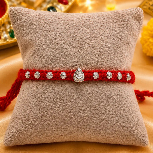 Sterling Silver Rakhi Timeless Bond of Love