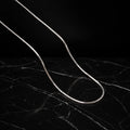 Sterling Silver Simple Looking Chain for Boys