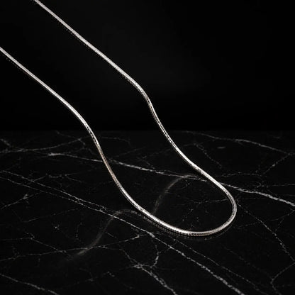 Sterling Silver Simple Looking Chain for Boys