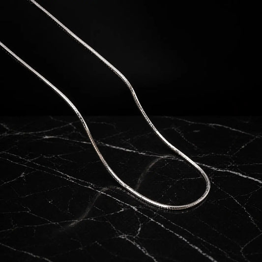 Sterling Silver Simple Looking Chain for Boys