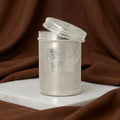 Stylish Silver Small Container For Mouth Freshener Storage
