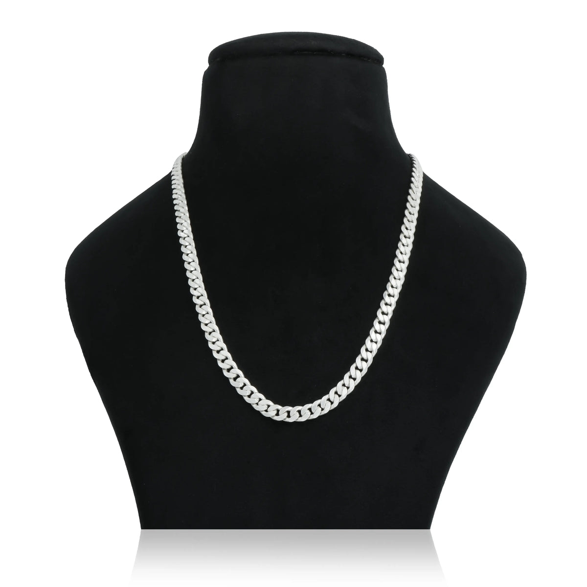 Stylish Sterling Silver Curb Chain For Boys
