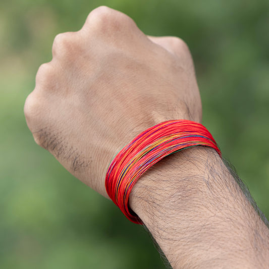 Thread Coloured Moli Bracelet
