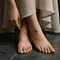 Traditional Indian Ghungroo Anklet in Silver