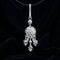 Traditional Silver Floral Chabi Chhalla