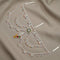 Traditional Silver Kamarbandh for Women Colorful Stone