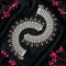 Traditional Silver Multicolor Tassel Payal for Women