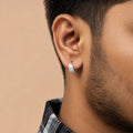 Traditional Engraved Silver Bali for Men Classic