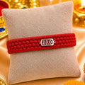 Trendy BRO Silver Rakhi Gift for Bhai