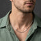 Trendy Silver Chain for Boys Minimal Look
