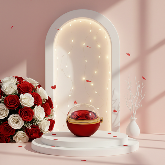 Valentine Special Surprise Jewellery Box