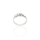 Silver Attitude Slogan Girls Ring