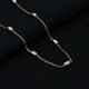 Sterling Silver Connecting Chain Simple Silver Beads