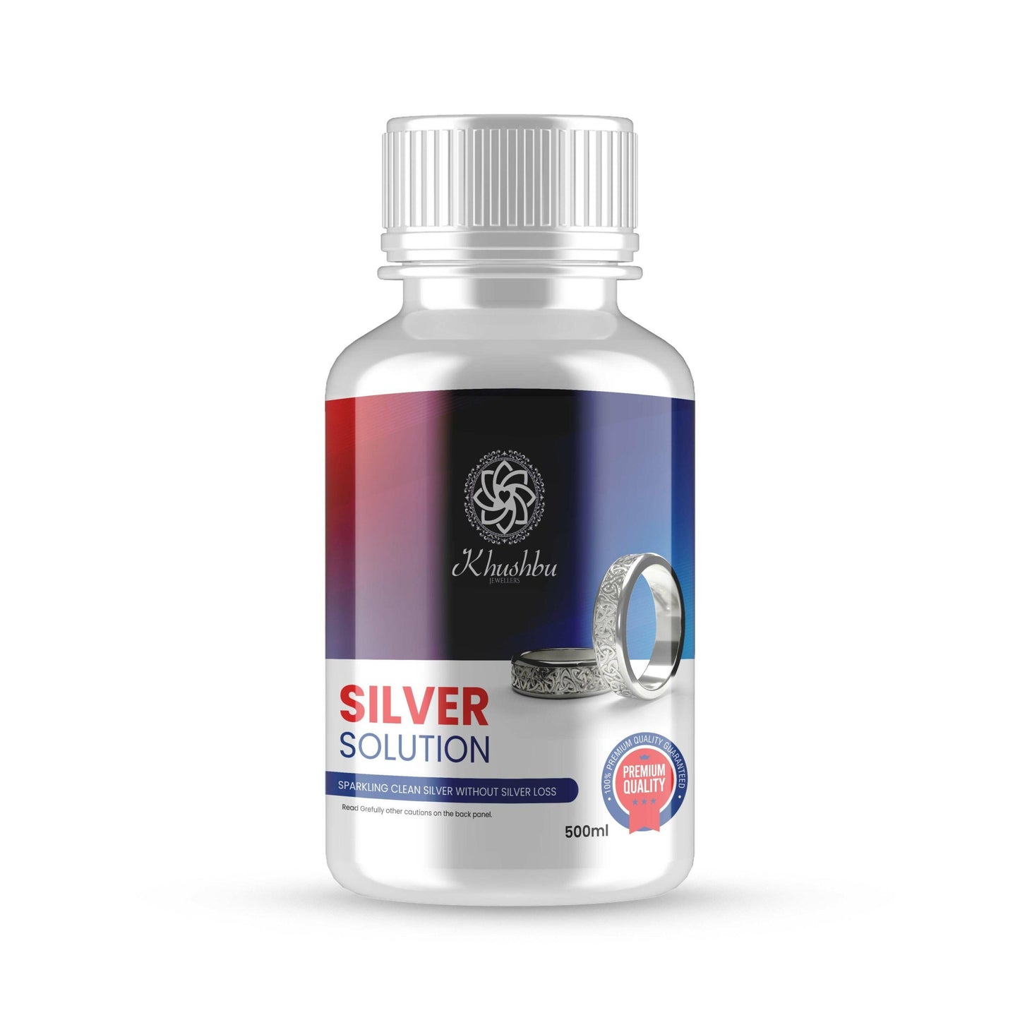 Instantly Effect Of Blackness Silver Solution