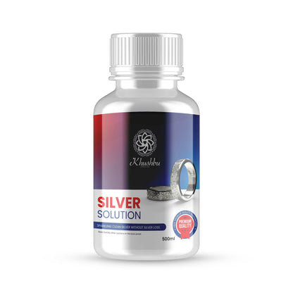 Instantly Effect Of Blackness Silver Solution