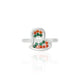 Silver Warmth of Heart Girls Ring