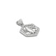Silver Traditional Trishul Pendent