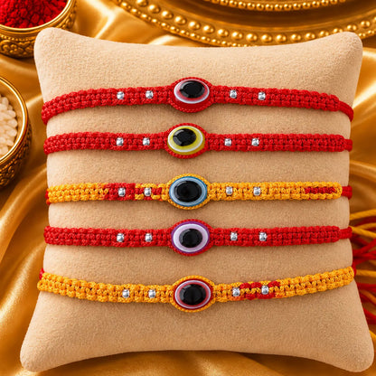 Premium Evil Eye Rakhi  for Brother buy