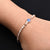 Sterling Silver Evil Eye Fish Design Bracelet For Boys