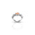 Pure 925 Silver Premium "Rose Delight" Ring for Her