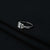 Sterling Silver Three Rectangle CZ Stone Ring for Girls