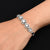 Silver Crystals Glory Bracelet for Girls