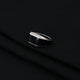 Silver Fashionable Gleam Touch Boys Ring