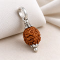 Silver Rudraksha Classic Pendant