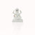 Silver Sarswati Ji Wax Statue