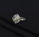 Sterling Silver Smoky Quartz Ring for Women