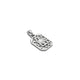 Sterling Silver Exclusive "Lord Jagannathan" Pendant