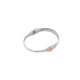 Sterling Silver "Eternal Love Bond" Hug Kada for Girls