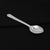 Silver Flower Design Spoon
