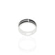 Silver "Keep It Simple" Boys Ring