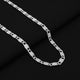 Silver Sturdy "Imperial Radiance" Chain of Men